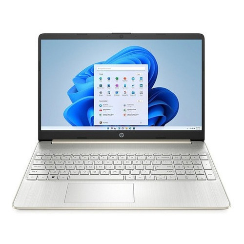 Notebook HP 15-ef2514la plata 15.6", AMD Ryzen 7 5700U  8GB de RAM 512GB SSD, AMD Radeon RX Vega 8 (Ryzen 4000/5000) 1366x768px Windows 11 Home