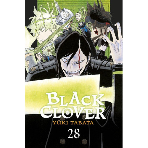 Black Clover 28 ( Libro Original ), de Yuki Tabata, Yuki Tabata. Editorial NORMA EDITORIAL, S.A. en español