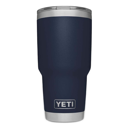 Vaso Yeti Azul Termico 30oz De Acero Inoxidable Blue Navy Color Azul Marino