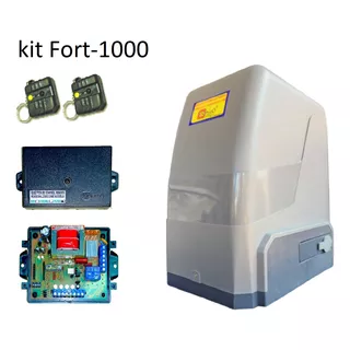 Motor Para Portón Corredizo De 1000 Kgs Kit F-1000 Codiplug 