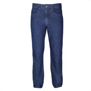 Calça Jeans Tradicional - 100% Algodão