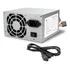 Fuente De Poder Atx 600w 24+4 Pines Sata Molex De Pc Gris