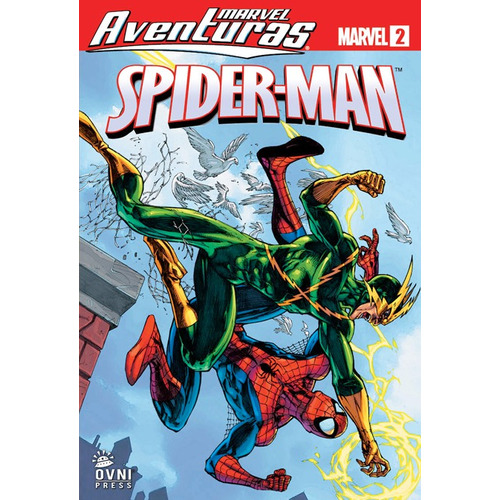 Spider-man 2 - Marvel Aventuras - Marvel Comics