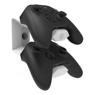 Suporte De Parede Compatível Com Controle Xbox Ps5 Dualsense Cor Branco