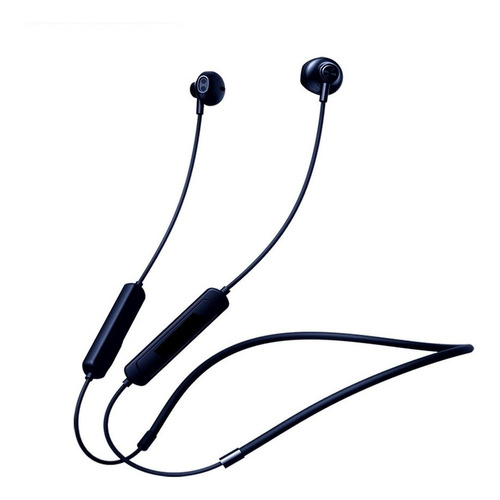 Lenovo Auriculares Deportivos Inalámbricos Sh1 Bluetooth 5.0 Negro