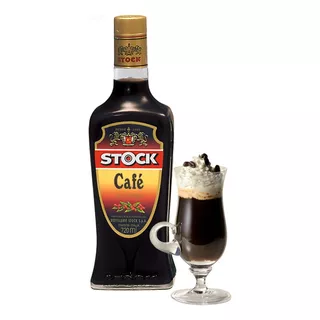 Licor Stock Café 720 Ml P/ Coquetéis Exóticos E Sobremesas 