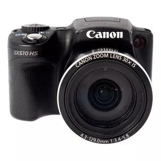 Canon Powershot Sx510 Hs 12.1mp Digital Camera 30x / Wifi 