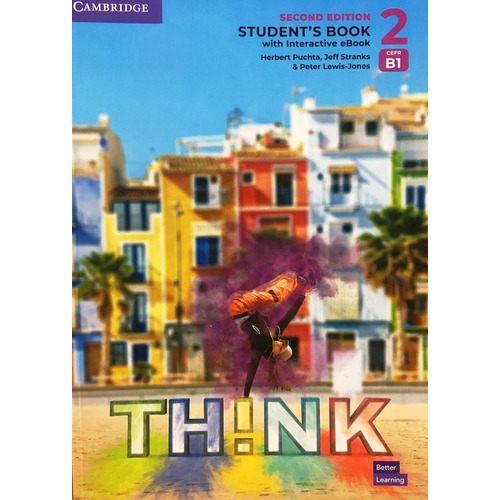 THINK  LEVEL 2 -    Student's Book with Interactive eBook  *2nd Edition*-Cambridge