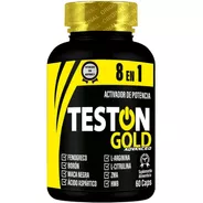 Muscle Goodness | Teston Gold Advanced 8 En 1 | 60 Caps