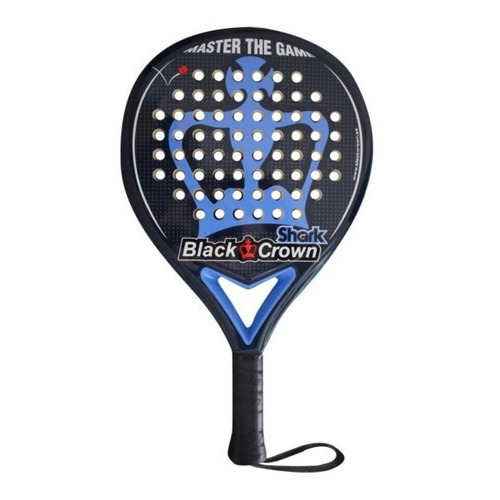 Paleta de pádel  Black Crown Shark 2020