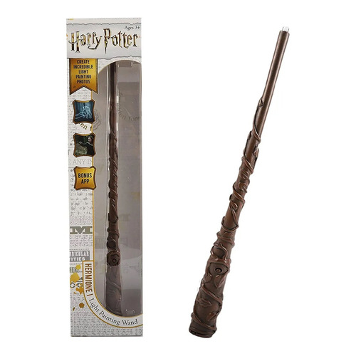 Harry Potter Hermione Varita Light Painting Wand