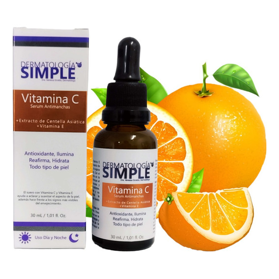 Vitamina C Anti Manchas Cara - Potencia Clínica 30ml