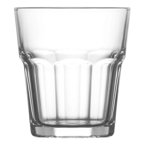 Vasos Para Whisky Aras Lav 305ml Vidrio Pack X6 Unidades Color Transparente