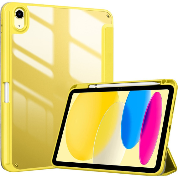 Funda Compatible Con iPad 10 Gen 2022 A2696 A2757 A2777 10.9