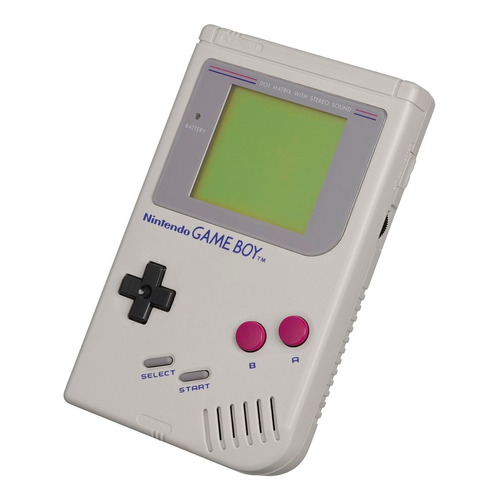 Nintendo Game Boy Standard color  gris