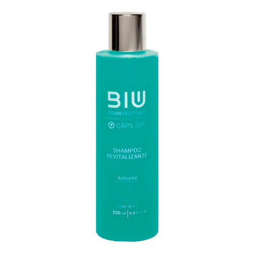 Biu Shampoo Anticaida Revitalizante X 200gr Sin Parabenos