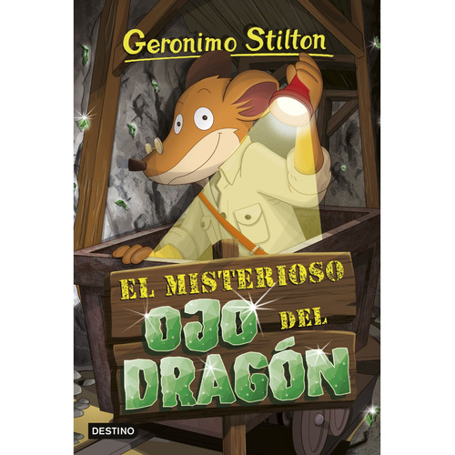 Libro El Misterioso Ojo Del Dragón - Gerónimo Stilton