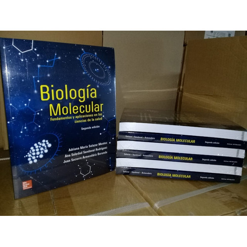 Libro Salazar Biología Molecular Fundamento 2da Edición