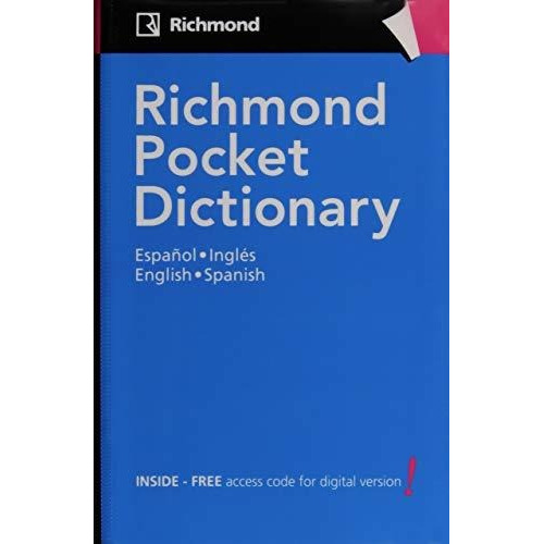 Dicc.richmond Pocket Code For Digita - Ing/esp - #l