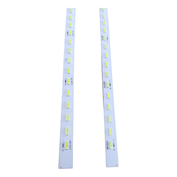 Tiras Leds Para Rca 46smartr30 - 80 Leds - 587mm -3v X2