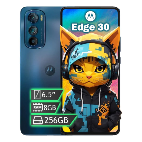 Celular Moto Edge 30 Dual Sim 256gb 8gb Ram