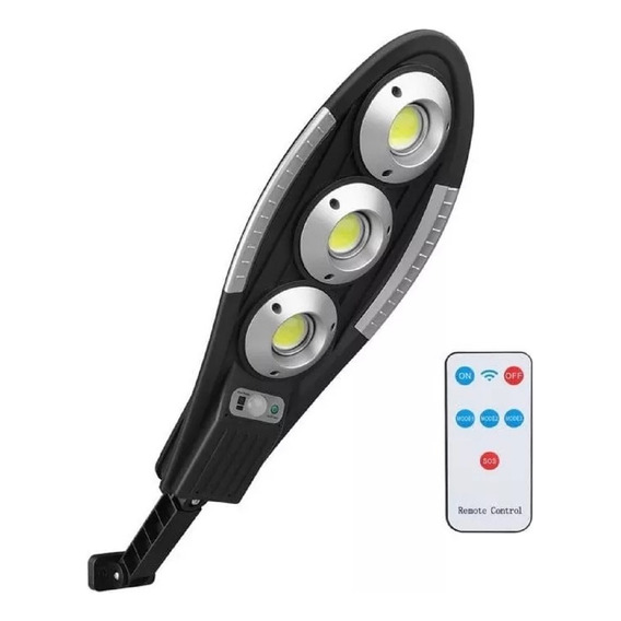 Foco Solar Exterior Led Sensor Movimiento Super Bateria +10h