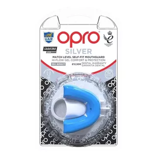 Protector Bucal Opro Silver - Uar - Rugby Pro Shop