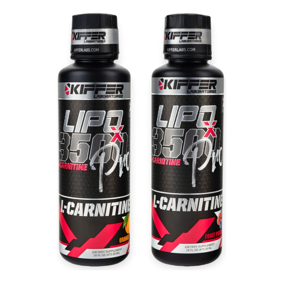 Pack 2 L-carnitina Liquida 3500 32 Sv -kiffer