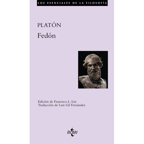 Fedón, De Platón. Serie Filosofía - Los Esenciales De La Filosofía Editorial Tecnos, Tapa Blanda En Español, 2002