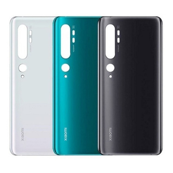 Tapa Trasera Xiaomi Mi Note 10 Pro Color Negro