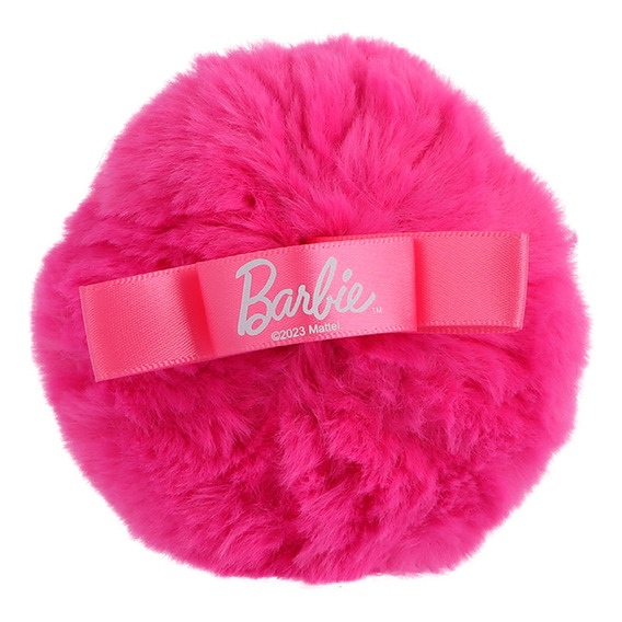 Miniso Esponja De Maquillaje Barbie Rosa