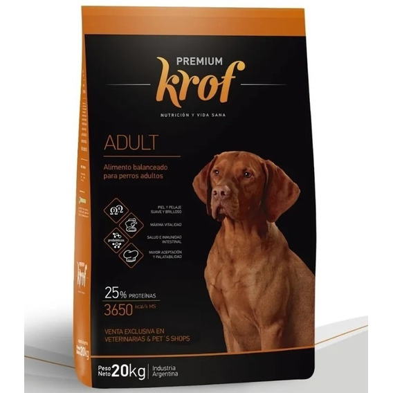 Krof Perros Adultos 20 Kg