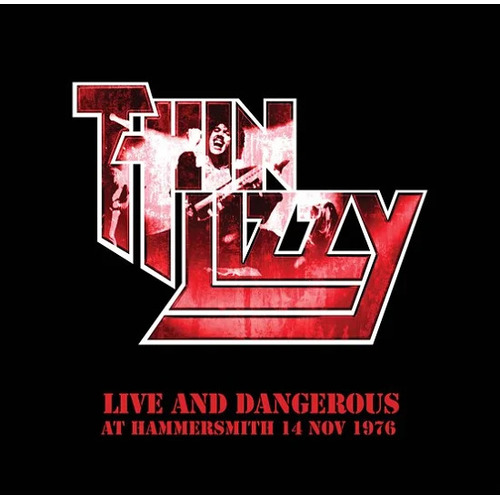 Thin Lizzy Live And Dangerous Vinilo Doble Nuevo Cerrado
