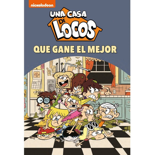 Que Gane El Mejor Una Casa De Locos Comi - Nickelodeon