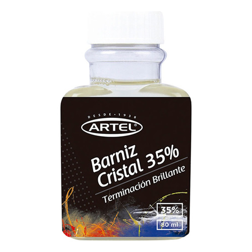 Barniz Cristal 35% Artel