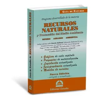 Manual Recursos Naturales Y Proteccion Del Medio Ambiente Ed Estudio