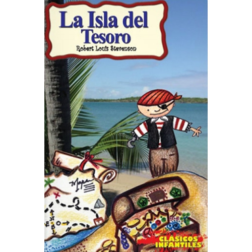 Cuentos Infantiles La Isla Del Tesoro Libros Clásicos Niños