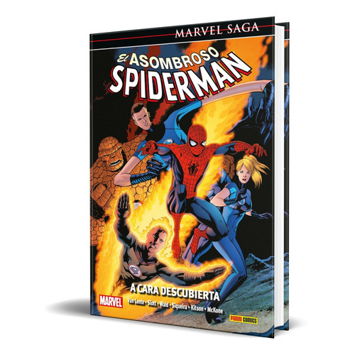 El Asombroso Spiderman Vol.21, De Santiago Garcia. Editorial Panini España, Tapa Dura En Español, 2018