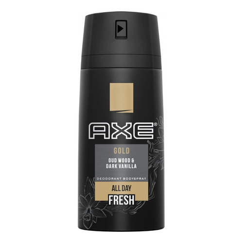 Desodorante en aerosol Axe Gold 150 ml