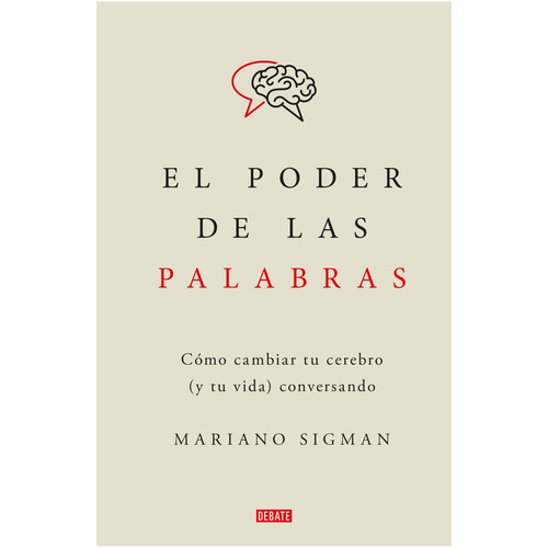 Libro - El Poder De Las Palabras - Mariano Sigman 
