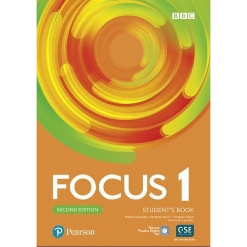 Focus 1 (2nd.ed.) Student's Book + Digital Resources