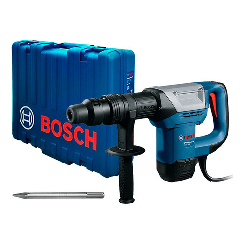 Martillo Demoledor Bosch Gsh 500 1100w 7,5 Jouls + Maletín Color Azul