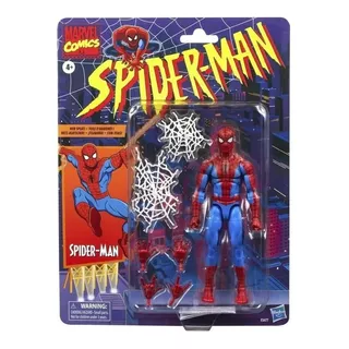 Spiderman Marvel Legends Animated Spider-man Retro