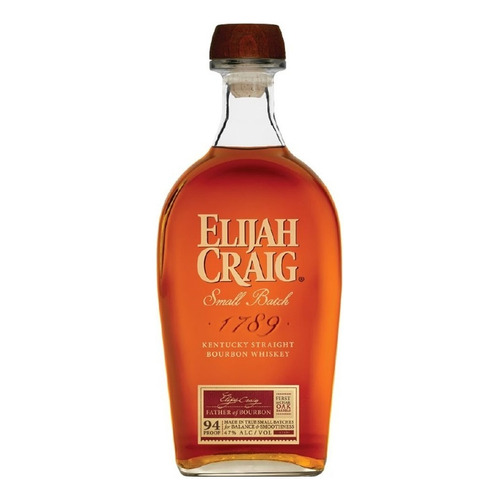 Whisky Elijah Craig Kentucky Bourbon 750 Ml