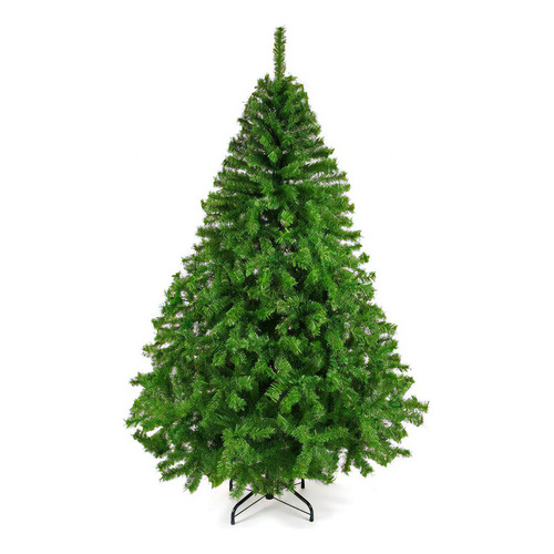 Arbol Navidad Naviplastic Pino Canadiense Verde No6.5 205cm