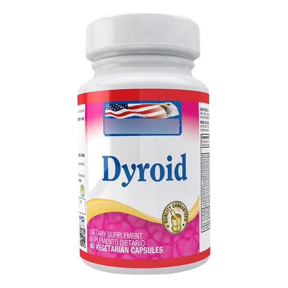 Dyroid Support Formula 60 Capsules - Unidad a $1188