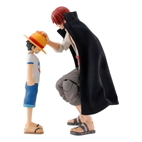 Shanks And Monkey D. Luffy (childhood) - S.h.figuarts - One