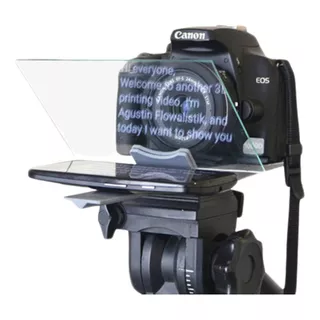 Teleprompter - Suporte Para Celular- Youtubers Aero3dprint