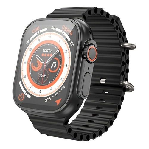 Smart Watch Hoco Y12 Ultra Contestador De Llamadas Reloj Color de la caja Black