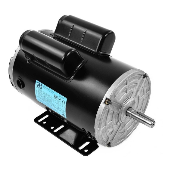 Motor Eléctrico Monofásico 2 Hp Weg 12165929 1735 Rpm